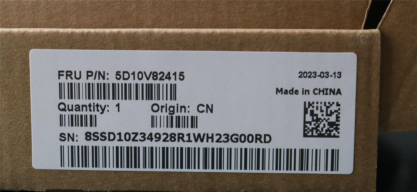 Lenovo DISPLAY CSOT 13.3 WUXGA AG 5D10V82415