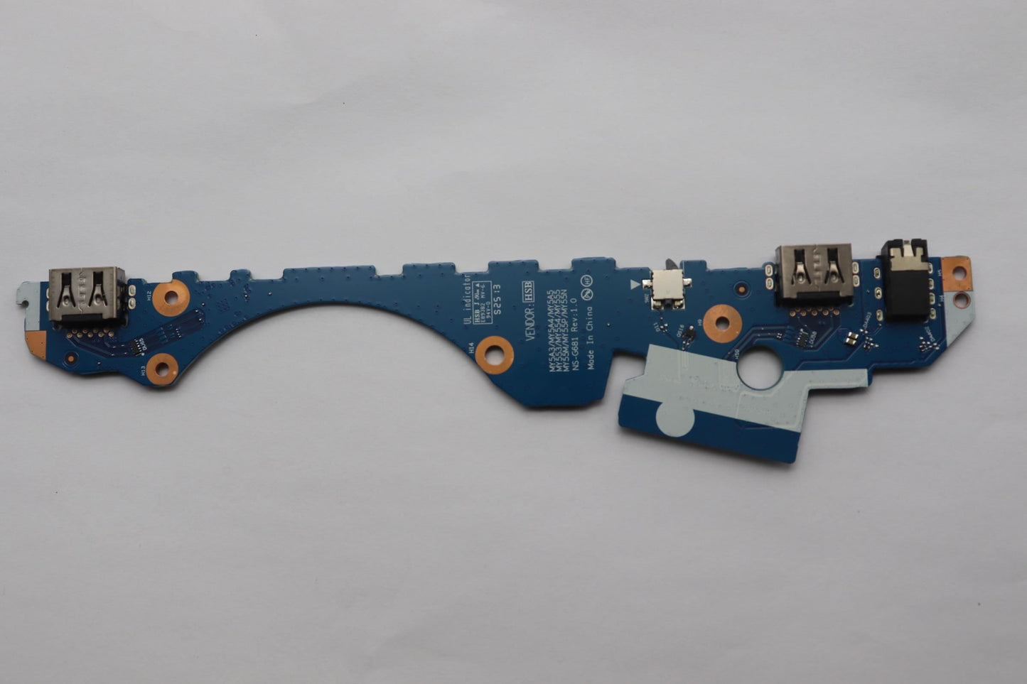 Lenovo CARDPOP L 83LY IO/B NSG681 I/O Board 5C50S25873