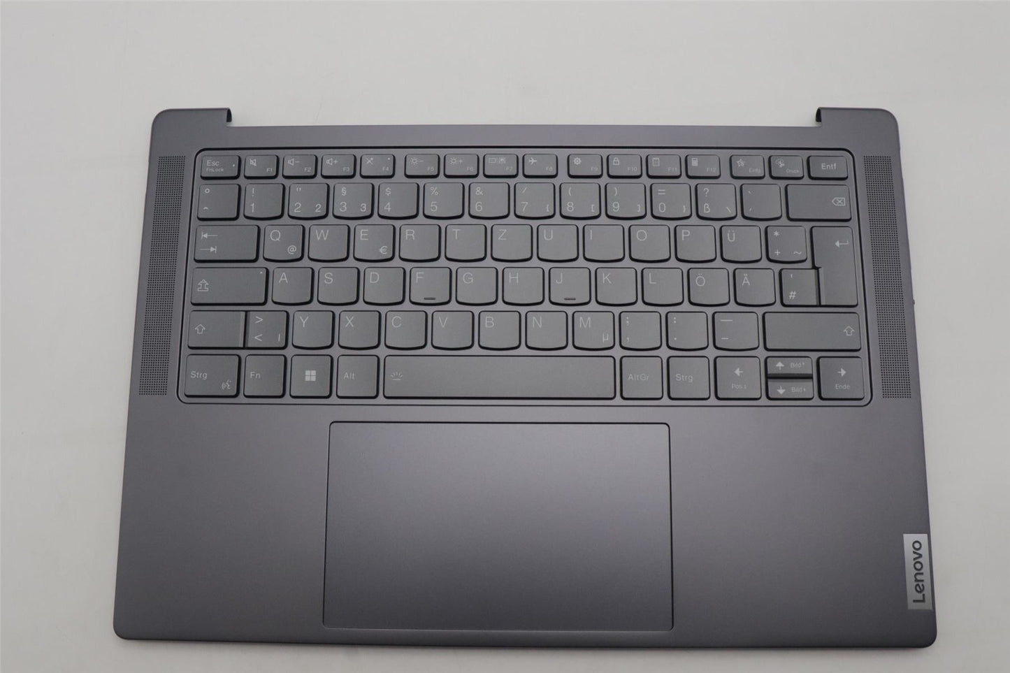 Lenovo Yoga 7 14APH8 Palmrest Cover Touchpad Keyboard German 5CB1L80285