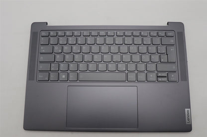 Lenovo Yoga 7 14APH8 Palmrest Cover Touchpad Keyboard German 5CB1L80285