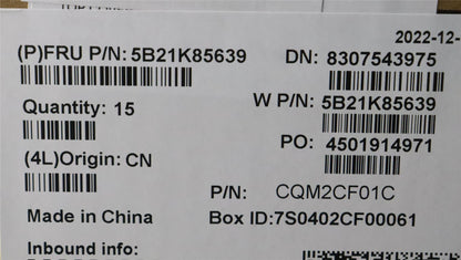 Lenovo ThinkPad L13 Gen 2 Motherboard Mainboard 5B21K85639