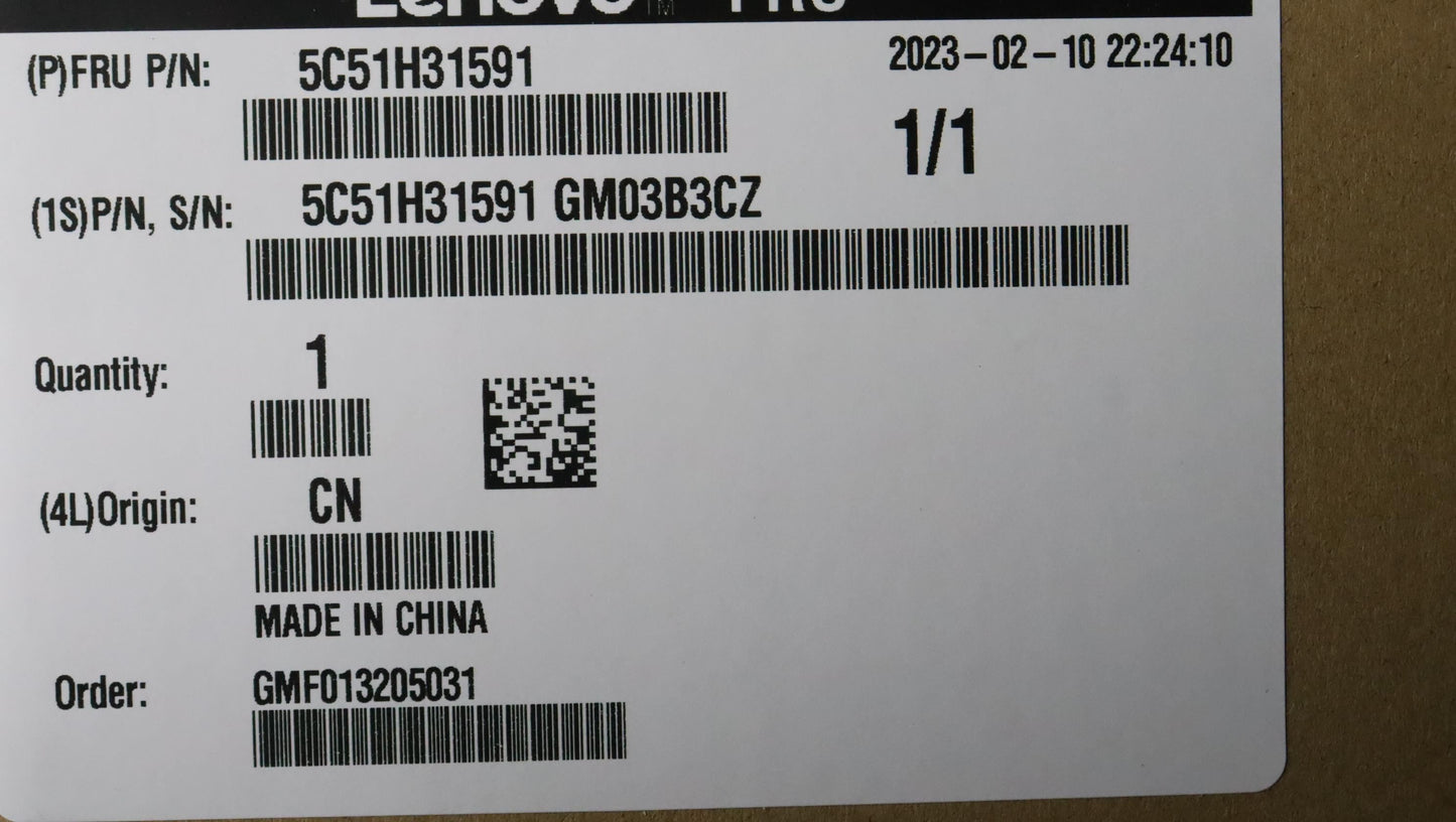 Lenovo CARD Thunderbolt Board 5C51H31591