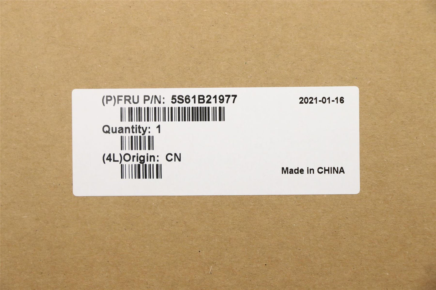 Lenovo SHIELD FRU DIMM_SHIELDING_COVER_ASSY 5S61B21977