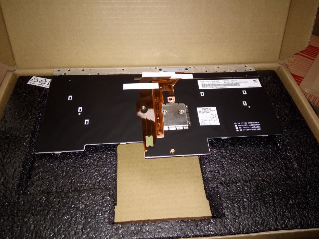 Lenovo FRU CS12 B/L KBD TWN CHY Traditional Chinese Keyboard 04X1273