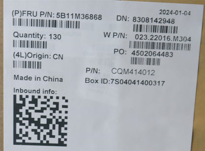 Lenovo CR2016_30MM_2PIN_TOSHIBA 5B11M36868
