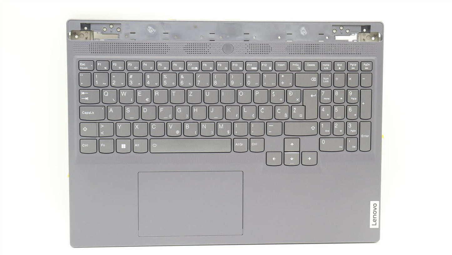 Lenovo Slim 5 16IRH8 5 16APH8 Palmrest Cover Touchpad Keyboard 5CB1L56034