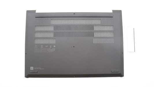 Lenovo ThinkPad P1 Gen 5 Bottom Base Lower Chassis Cover Black 5M11K66113