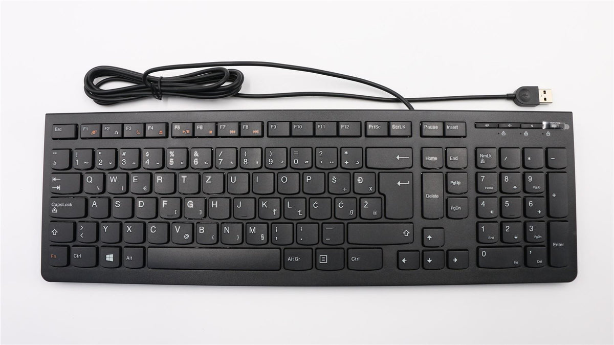 Lenovo Sunrex EKB-10YA (SL) B-Silk USB KB-LVT8 Slovenian Keyboard 25209127