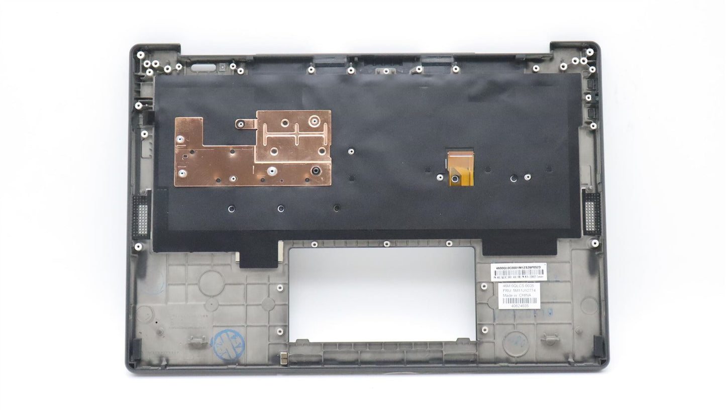 Lenovo ThinkPad X13s Keyboard Palmrest Top Cover Hungarian Black 5M11J12737