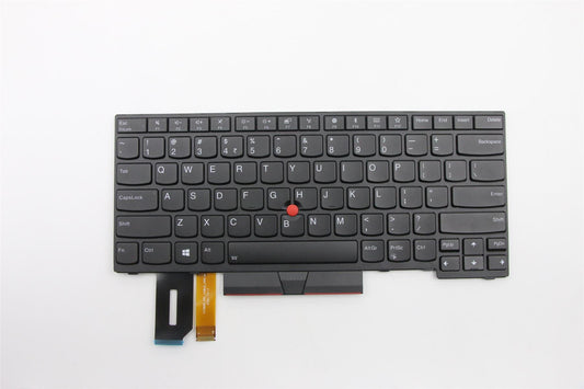 Lenovo ThinkPad E480 T480s L480 L380 T490 Keyboard Indian English Black 01YP555