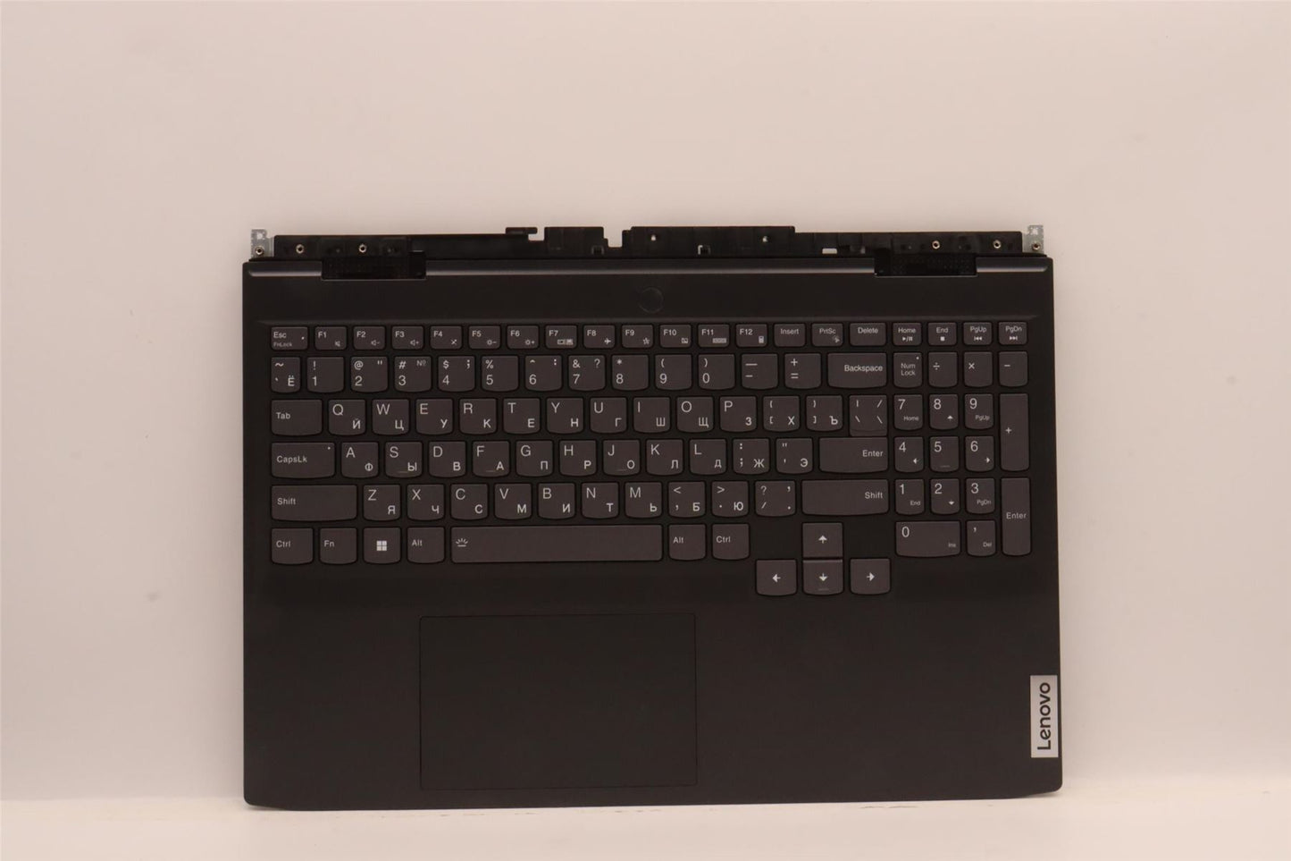 Lenovo IdeaPad 3 15IAH7 Palmrest Cover Touchpad Keyboard Russian 5CB1H89917