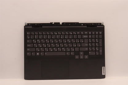 Lenovo IdeaPad 3 15IAH7 Palmrest Cover Touchpad Keyboard Russian 5CB1H89917