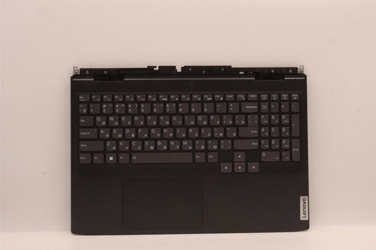 Lenovo IdeaPad 3 15IAH7 Palmrest Cover Touchpad Keyboard Russian 5CB1H89917