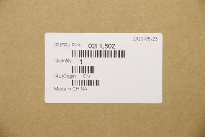 Lenovo MECH_ASM WW CCover+058 FRA ASM,BK<CHY> 02HL502