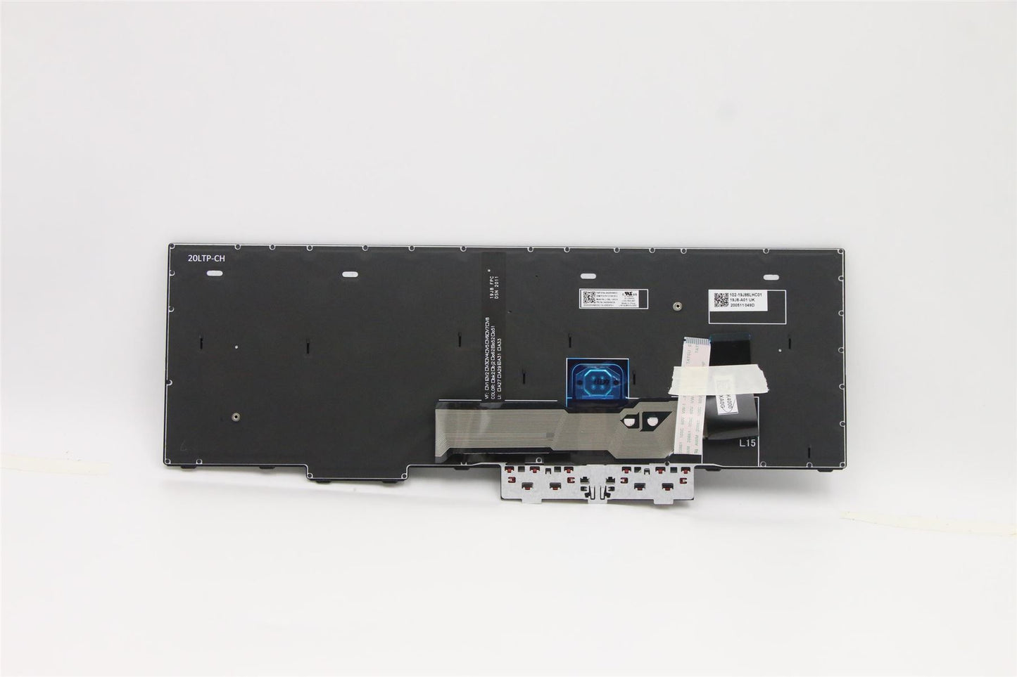 Lenovo ThinkPad L15 2 L15 Keyboard Swiss Black Backlit 5N20W68239