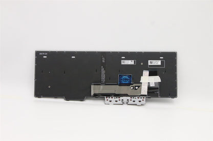 Lenovo ThinkPad L15 2 L15 Keyboard Swiss Black Backlit 5N20W68239