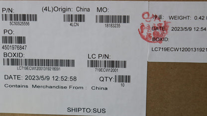 Lenovo CARDPOP L 83B4 USB Board 5C50S25556