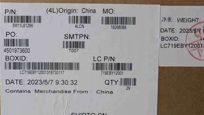Lenovo MECH_ASM FRU KC4LA Dummy FAN 5M11L61266