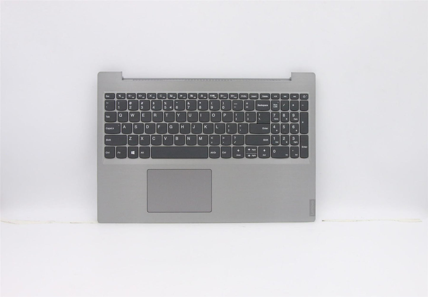 Lenovo IdeaPad L3-15IML05 Palmrest Cover Touchpad Keyboard Grey 5CB0X55990