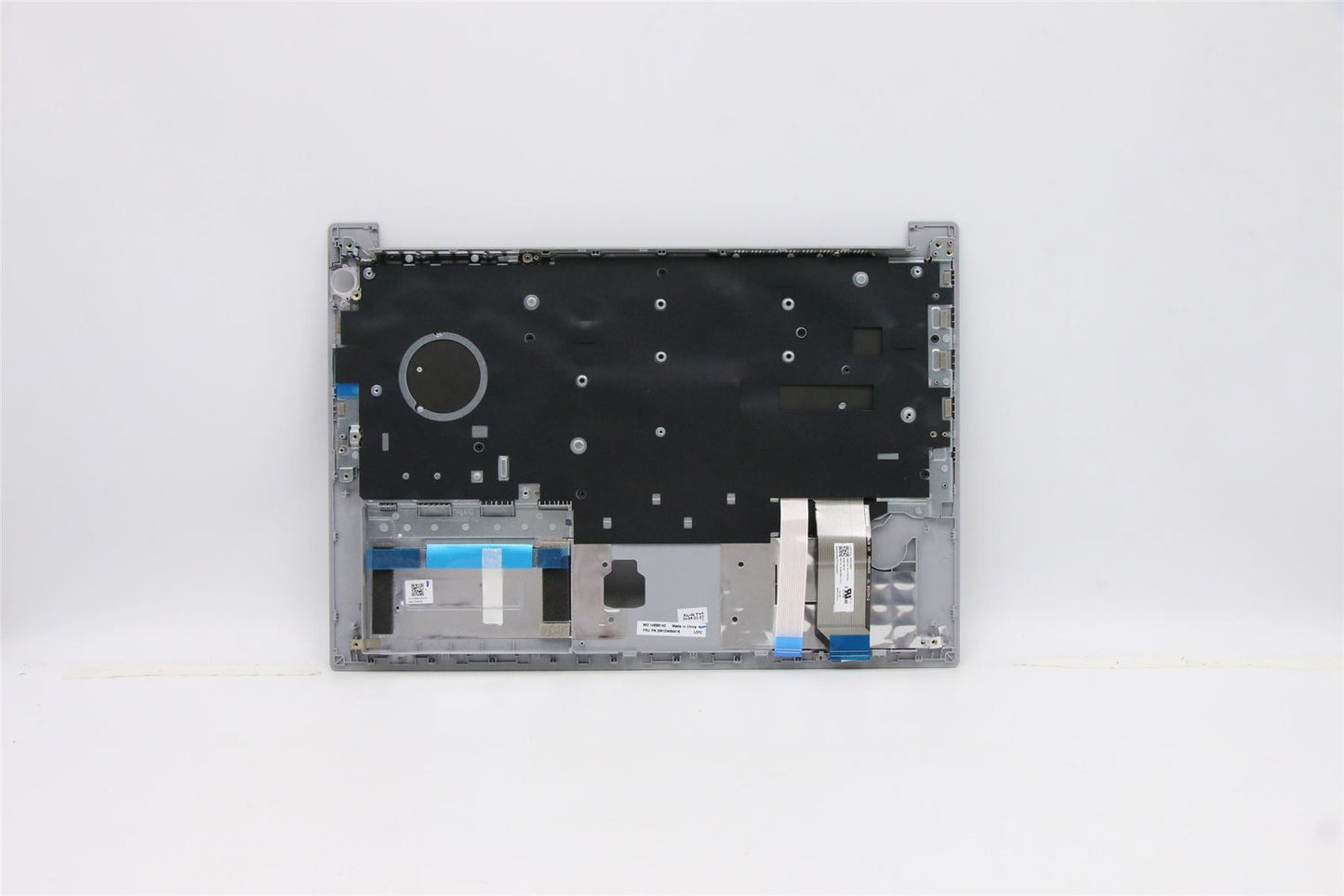 Lenovo MECH_ASM BL KB W C Cover ASM SPA SLV UK 5M10W64416