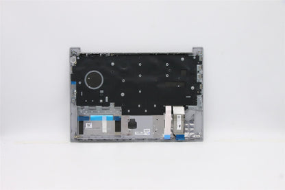 Lenovo MECH_ASM BL KB W C Cover ASM SPA SLV UK 5M10W64416