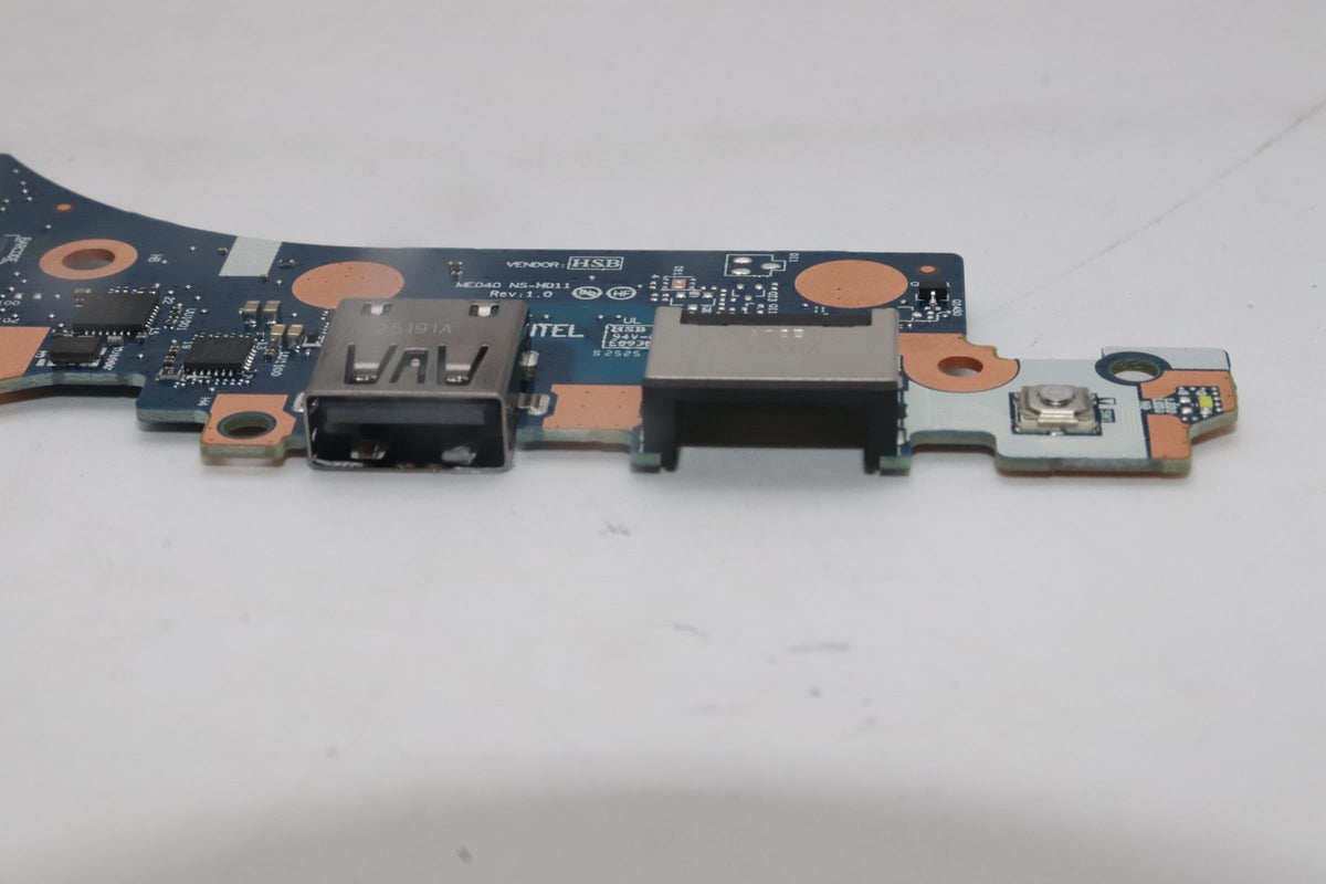 Lenovo CARDPOP ME040 PCBA IO/B NSH011 NFP I/O Board 5C51R91759
