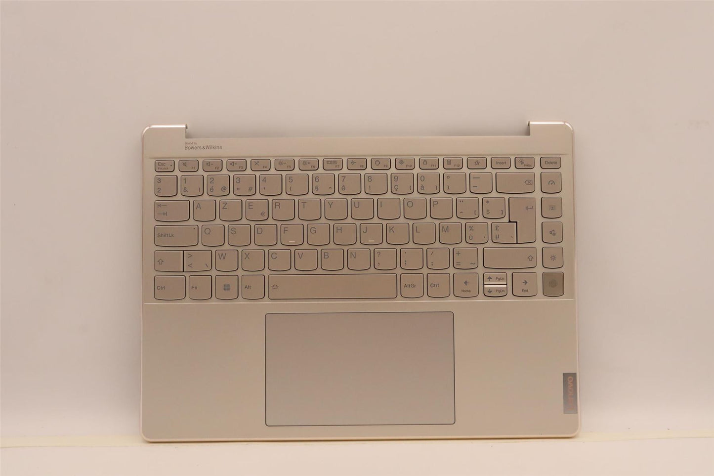 Lenovo IdeaPad 9 14IAP7 Palmrest Cover Touchpad Keyboard Belgian 5CB1H23740