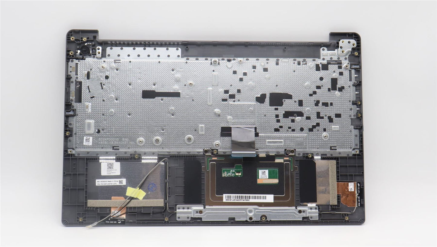 Lenovo IdeaPad 3 15IRU8 Palmrest Cover Touchpad Keyboard US 5CB1L45744