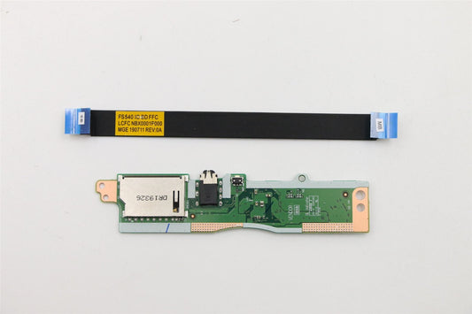 Lenovo IdeaPad S145-15API Audio SD Reader Button Board Blue 5C50S24987