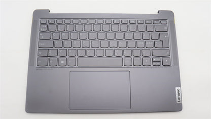 Lenovo Yoga 6 14APU8 Palmrest Cover Touchpad Keyboard Nordic 5CB1L60190