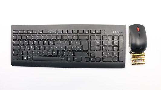 Lenovo ThinkStation P320 P330 P330 2nd Gen Wireless Keyboard Mouse Black 01AH842