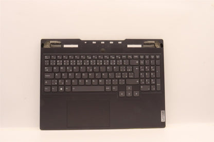 Lenovo S7 16IAH7 Palmrest Cover Touchpad Keyboard Czech slovakian 5CB1J04348