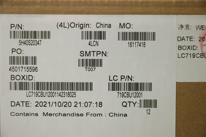 Lenovo Thermal module L82K6 E3 WH 5H40S20347