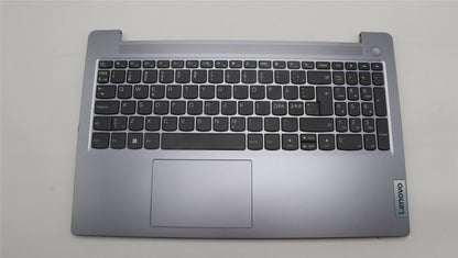 Lenovo IdeaPad 3 15ABR8 Palmrest Cover Touchpad Keyboard Nordic 5CB1K96834