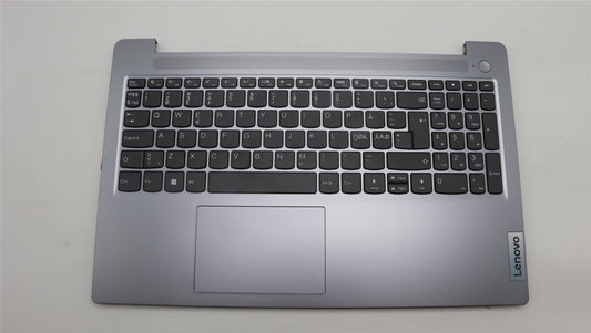 Lenovo IdeaPad 3 15ABR8 Palmrest Cover Touchpad Keyboard Nordic 5CB1K96834