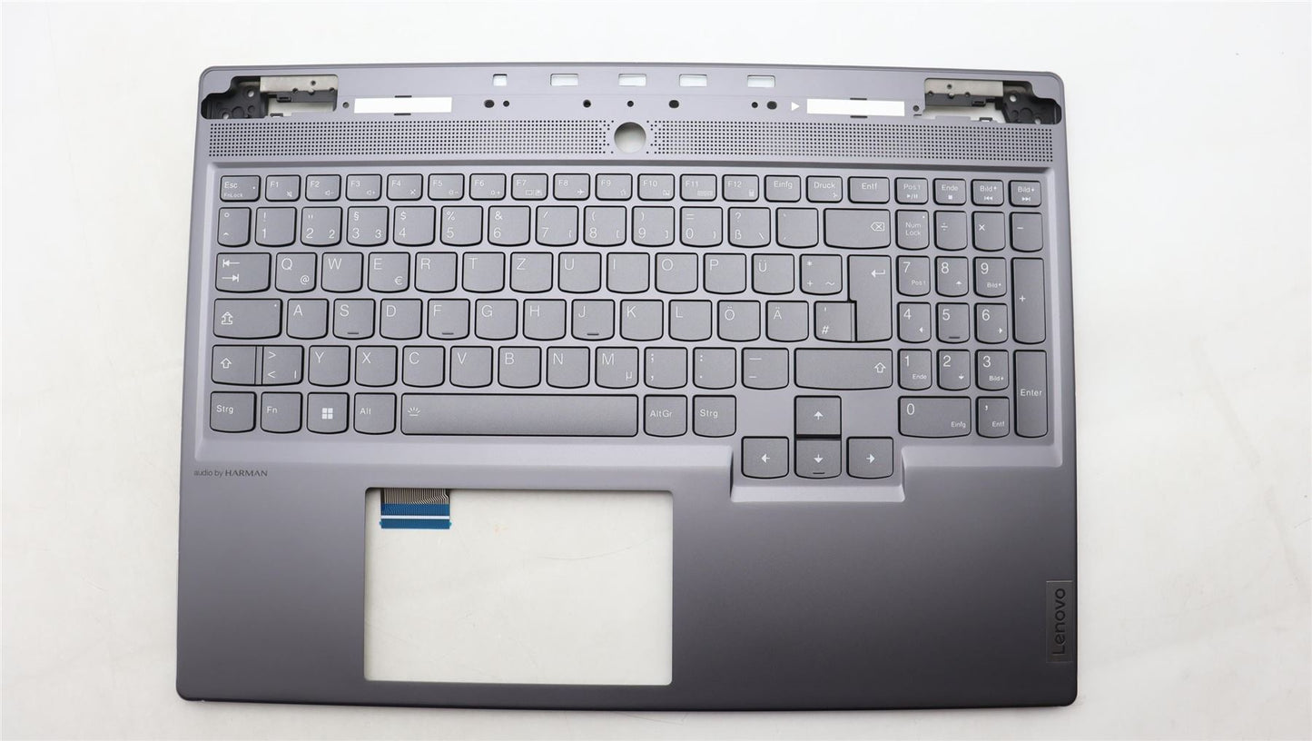 Lenovo Legion S7 16APH8 Keyboard Palmrest Top Cover German White 5CB1L68882