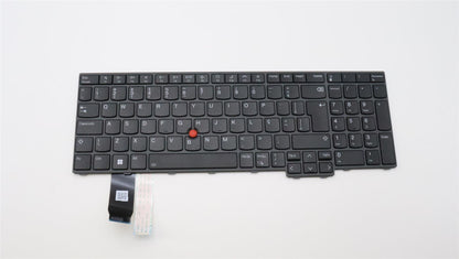 Lenovo NB_KYB CS22 NM TOP,BK-BL,PMX,BRL Brazilian Portuguese Keyboard 5N21D93764