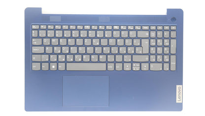 Lenovo IdeaPad 3 15AMN8 Palmrest Cover Touchpad Keyboard Hungarian 5CB1L16453