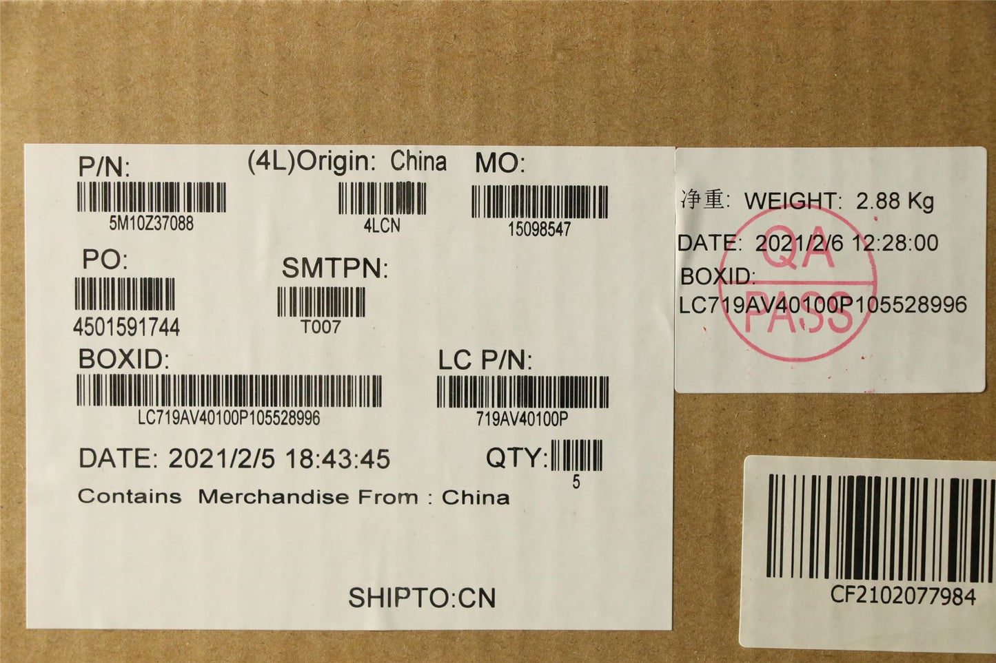 Lenovo Yoga X1 5th Keyboard Palmrest Top Cover French Grey Backlit 5M10Z37088