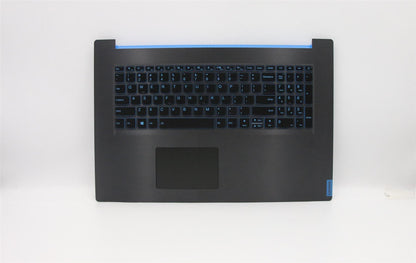 Lenovo Gaming L340-17IRH Keyboard Palmrest Top Cover US Black 5CB0U42829