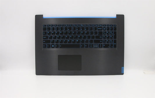Lenovo Gaming L340-17IRH Keyboard Palmrest Top Cover US Black 5CB0U42829
