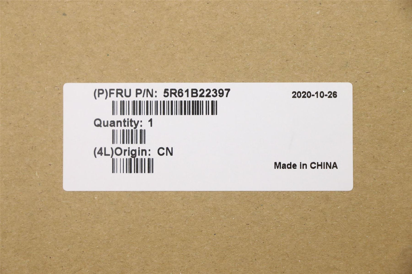 Lenovo 5R61B22397 RUBBER MIC rubber C 82FN R&L