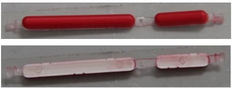 Lenovo A5500 Side Key Red&*3125LVP505W CS 5B69A6MXLY