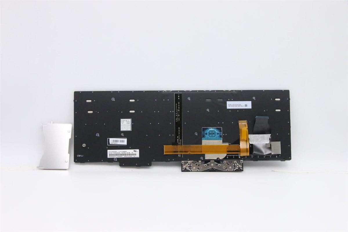 Lenovo ThinkPad E580 E590 Keyboard Hungarian Silver Backlit 01YN755 01YN675