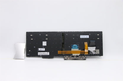 Lenovo ThinkPad E580 E590 Keyboard Hungarian Silver Backlit 01YN755 01YN675
