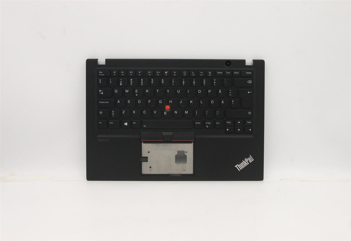 Lenovo ThinkPad T14s Keyboard Palmrest Top Cover Swedish Finnish 5M10Z41326