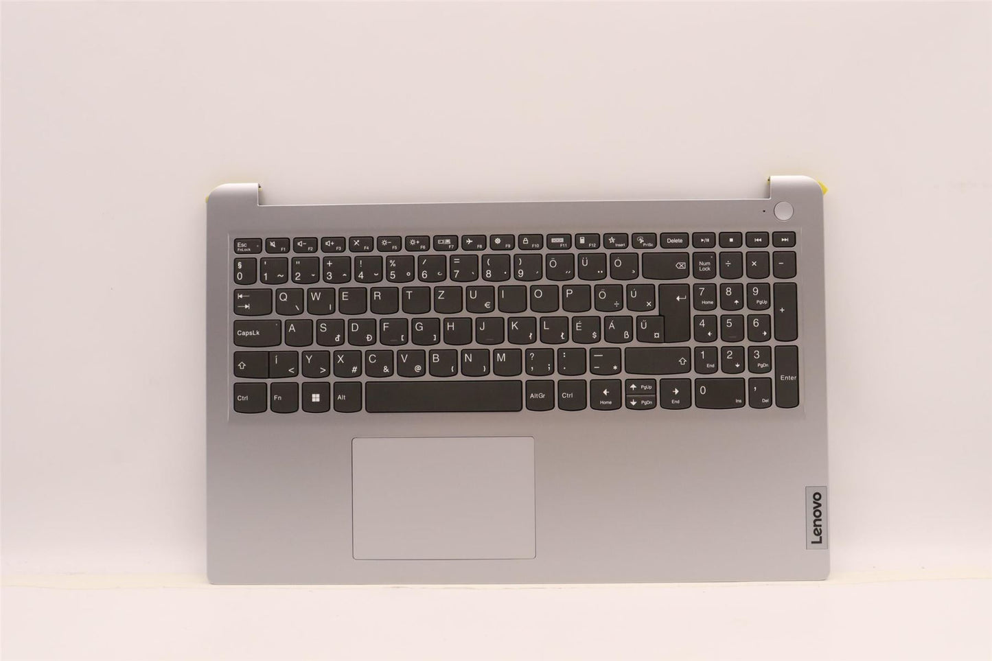 Lenovo IdeaPad 1 15ADA7 Palmrest Cover Touchpad Keyboard Hungarian 5CB1F36645
