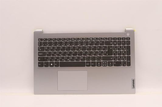Lenovo IdeaPad 1 15ADA7 Palmrest Cover Touchpad Keyboard Hungarian 5CB1F36645