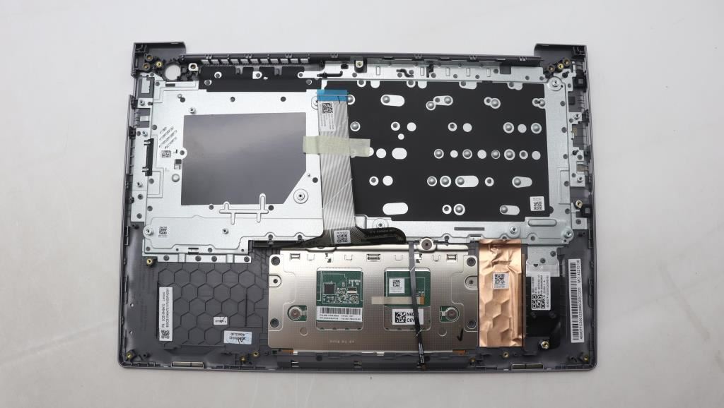 Lenovo ThinkBook 14 G6 IRL Palmrest Cover Touchpad Keyboard Greek 5CB1M48470