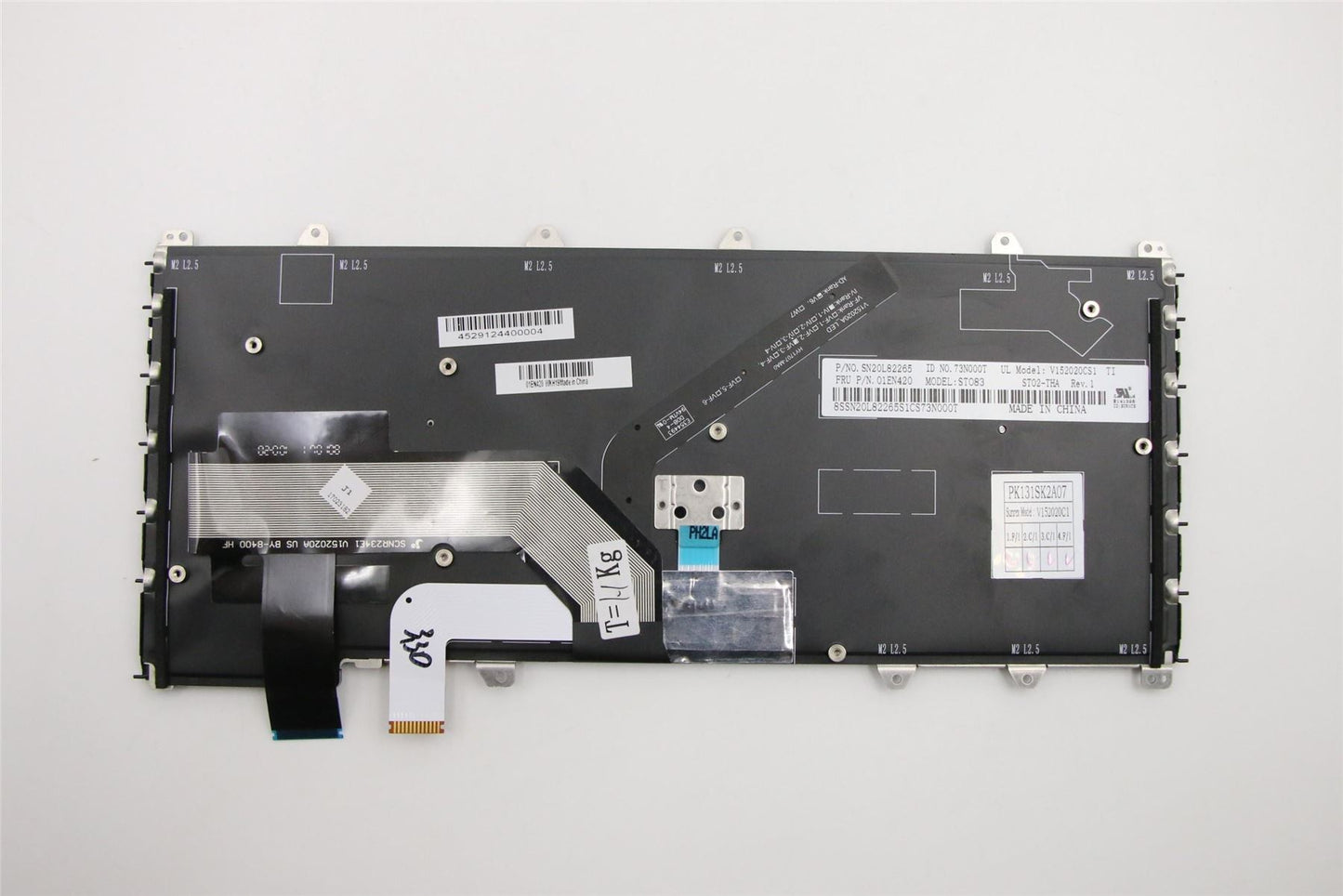 Lenovo NB_KYB KB BLK Sunrex Thai 01EN420